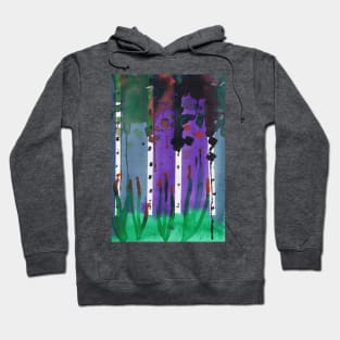 Birch Trees Hoodie